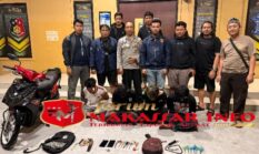Bawa Busur dan Cambuk, Empat Remaja di Maros Diamankan Polisi