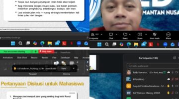 Kuliah “Maritime Theology” Hadirkan Perspektif Baru, Prof. Dr. Capt. Eddy Sumartono Libatkan 180 Mahasiswa Lintas Program