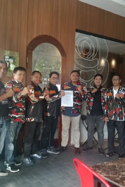 KaMada LMP Sulsel Irwan Adnan Berikan Mandat Nasrun Natsir sebagai Ketua Markas Cabang Kabupaten Takalar