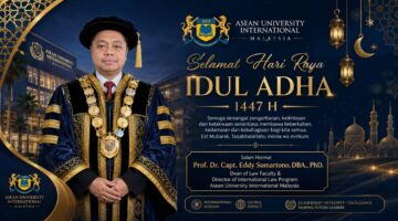 Refleksi Idul Adha 1447 H: Prof. Dr. Capt. Eddy Sumartono Tekankan Nilai Moral dalam Kepemimpinan Global
