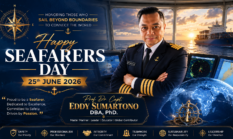 Pesan Prof. Dr. Capt. Eddy Sumartono di Hari Pelaut se Dunia 2026, Mengukir Masa Depan Maritim: Seruan Strategis bagi Sang Penakluk Ombak