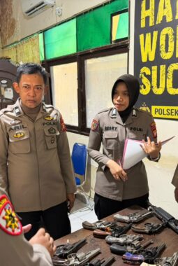 Polsek Bontoala Terima Kunjungan Tim Supervisi Siwas Polrestabes Makassar Tahap II