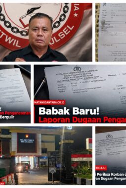 Kawal Kasus Pengancaman Wartawan, FPII Sulsel Minta Polrestabes Makassar Transparan dan Profesional