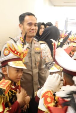 Babak Final Lomba Pocil di Mall Phinisi Point Makassar, Kapolresta Gowa Hadir Beri Semangat 