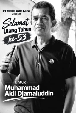 PT Media Duta Karsa Ucapkan Selamat Ulang Tahun ke-53 untuk Muhammad Akil Djamaluddin
