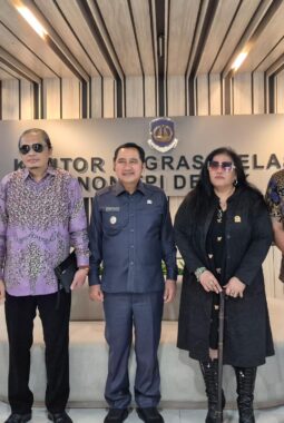 Kunjugi Imigrasi Depok, Ketua Presidium FPII dan Dewas DPI Dorong Perkuat Pencegahan TPPO dan Penyelundupan Manusia