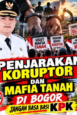 PROF DR SUTAN NASOMAL : KORUPSI DI BOGOR PARA ASN BAWAHANNYA IKUT PUCUK PIMPINAN SEMUA. MAKA KPK JANGAN BASA BASI HARUS TANGKAP PUCUK SAMPAI AKARNYA