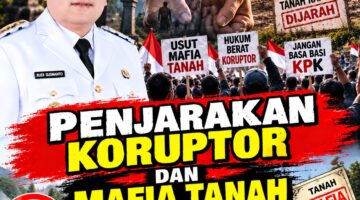 PROF DR SUTAN NASOMAL : KORUPSI DI BOGOR PARA ASN BAWAHANNYA IKUT PUCUK PIMPINAN SEMUA. MAKA KPK JANGAN BASA BASI HARUS TANGKAP PUCUK SAMPAI AKARNYA
